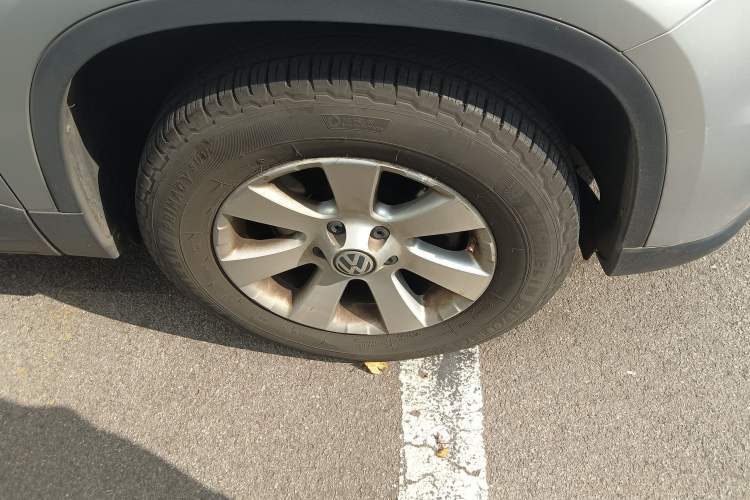 Used Volkswagen Tiguan 2012 1.8TSI Automatic Two-Wheel Drive Trend Edition
