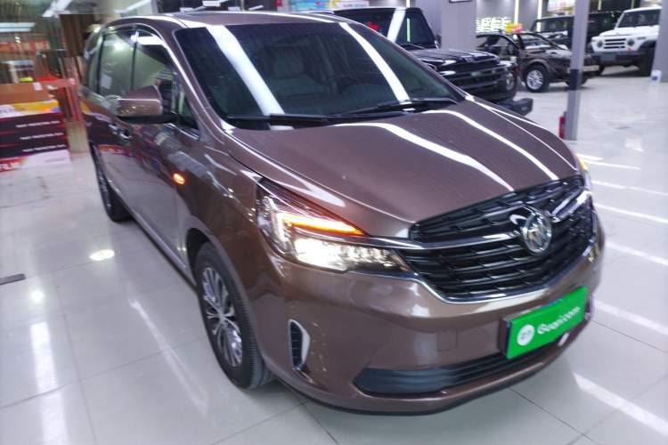 Used Buick GL8 2021 Land Cruiser Executive Class 652T Luxury Model Exterior 1