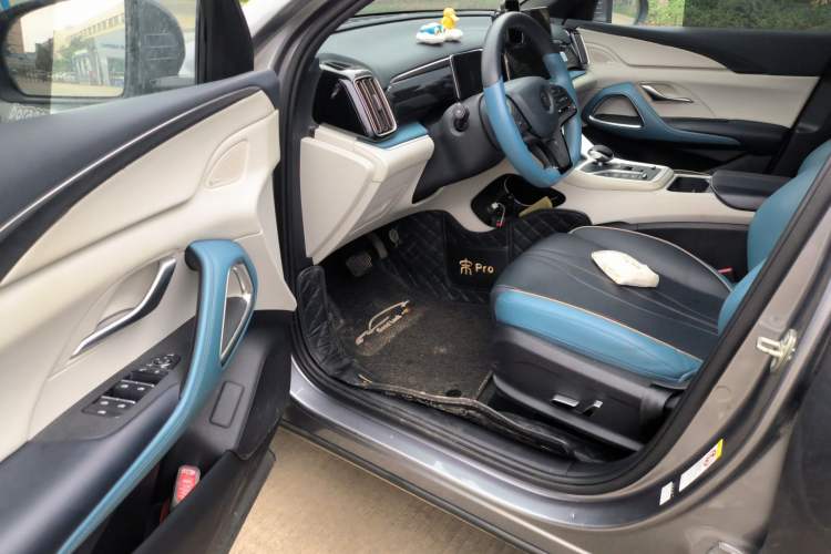 Used BYD Song Pro 2021 1.5T Automatic Xiaoyun Luxury Model
