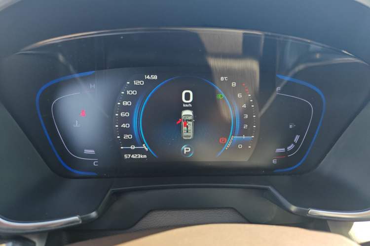 Used Geely Auto Jiajie 2021 1.8TD DCT Luxury Model