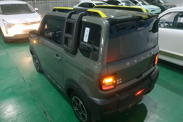 Used Geely Galaxy Panda 2024 200km Panda Rider Rear Left 45 Deg