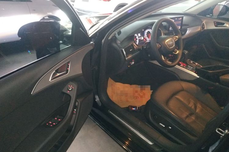 Used Audi A6L 2018 30th Anniversary Edition 35 TFSI Fashion Model Driver Seat