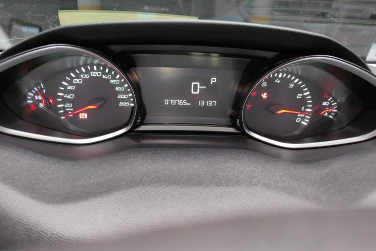 Used Peugeot 308S 2015 1.6T Automatic Jingchi Edition Instrument Cluster