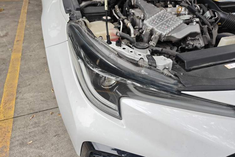 Used Toyota Levin 2021 185T CVT Sport Edition Right Front Headlight