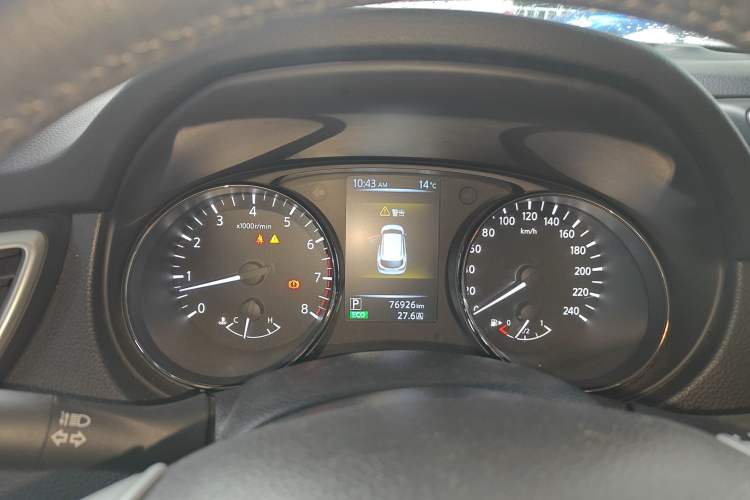 Used Nissan Qashqai 2017 2.0L CVT Smart Enjoyment Version China VI Standard