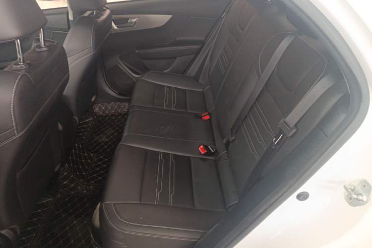 Used BYD Qin 2019 1.5L Automatic Prestige Model Left Rear Seat