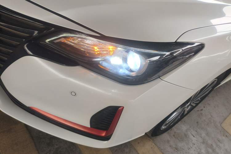 Used CHANGAN Ruicheng CC 2021 Blue Whale Edition 1.5T DCT Luxury Model Left Front Headlight