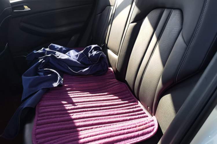 Used GAC Trumpchi GS4 2022 270T Automatic Smart Drive Navigation Edition (Upgraded Version) Left Rear Seat