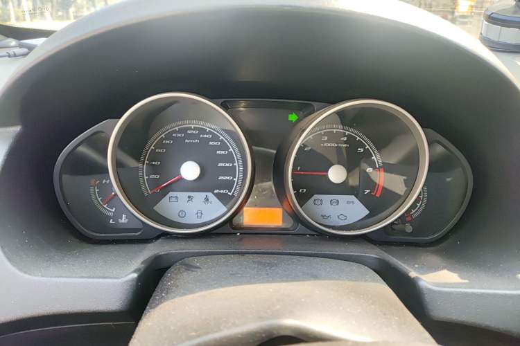 Used Brilliance Junjie FRV 2010 1.3L Manual Comfort Edition Instrument Cluster