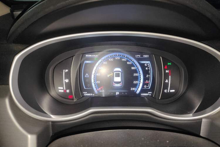 Used Geely Auto Emgrand X7 Sport 2016 1.8TD Automatic Smart Model
