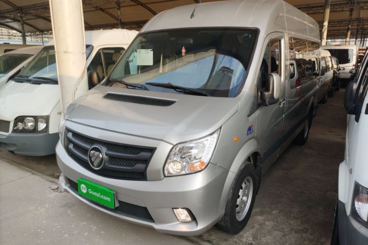 Used Foton Toano 2023 Joy Elephant Multi-Function 2.0T Manual Long-Wheelbase Mid-Roof Model with Single Rear Tire Available in 5/6/7/9-Seater Configurations