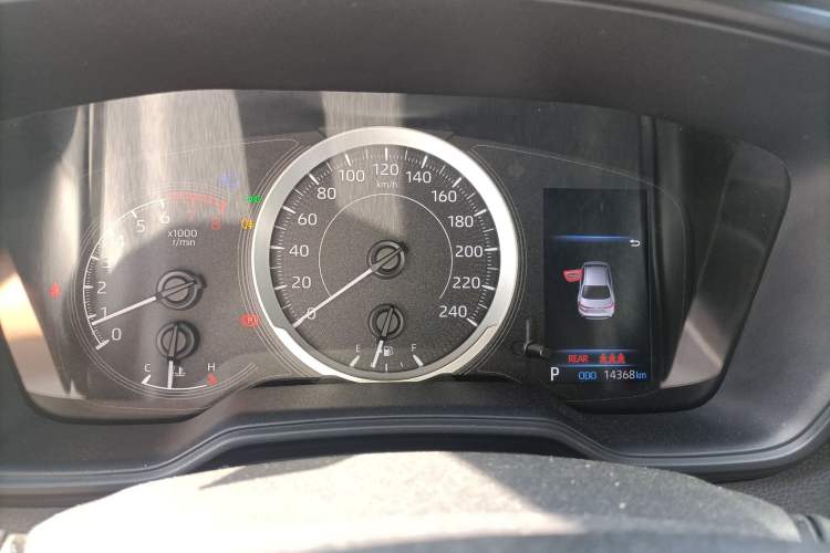 Used Toyota Levin 2021 185T CVT Luxury Edition
