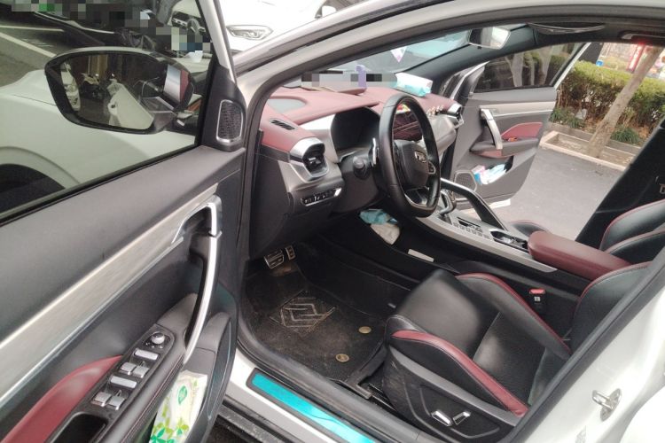 Used Geely Auto Coolray 2019 Sport Version 260T DCT Explorer China VI Standard
