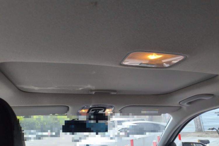 Used Hyundai Elantra 2021 1.5L CVT LUX Prestige Edition Headliner