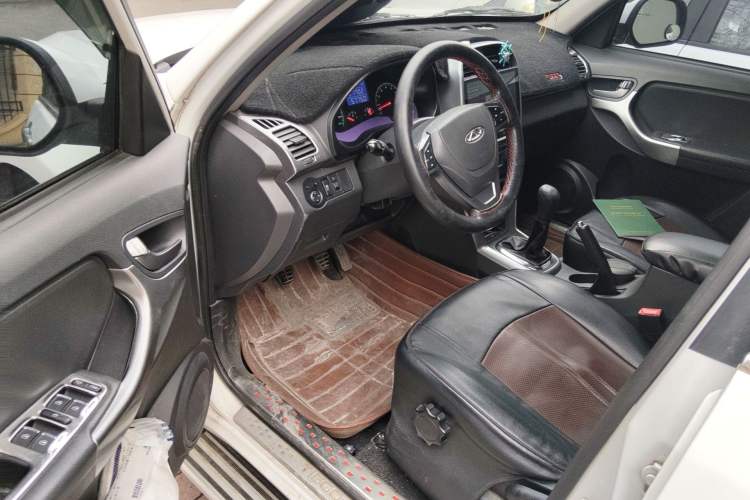 Used Chery Tiggo 3 2015 1.6L Manual Zhishang Commemorative Edition
