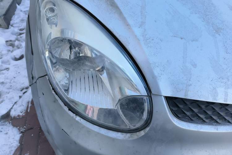 Used CHANGAN Benni mini 2012 1.0L Manual Family Edition China IV Standard