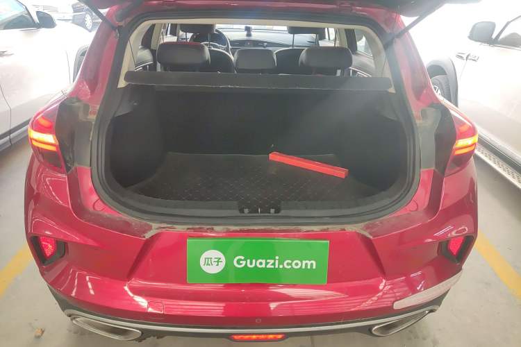 Used Geely Auto Emgrand GS 2020 1.4T CVT Ya Trunk