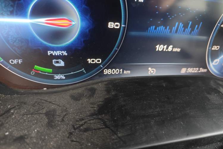 Used Hongqi E-HS3 2019 Zhilian Qiyue Two-Wheel Drive Version