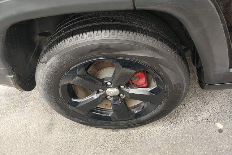 Used Jeep Compass 2017 200T Automatic Comfort Edition