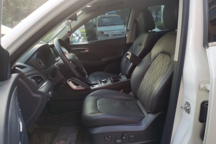 Used BORGWARD BX7 2016 28T Four-Wheel Drive Flagship Version 5 Seats
