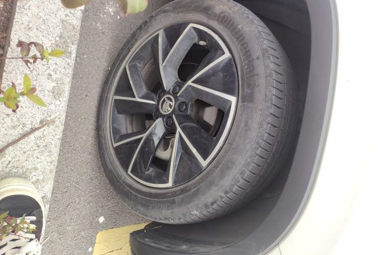 Used Skoda Kamiq 2020 GT 1.5L Automatic Flagship Model China VI Standard