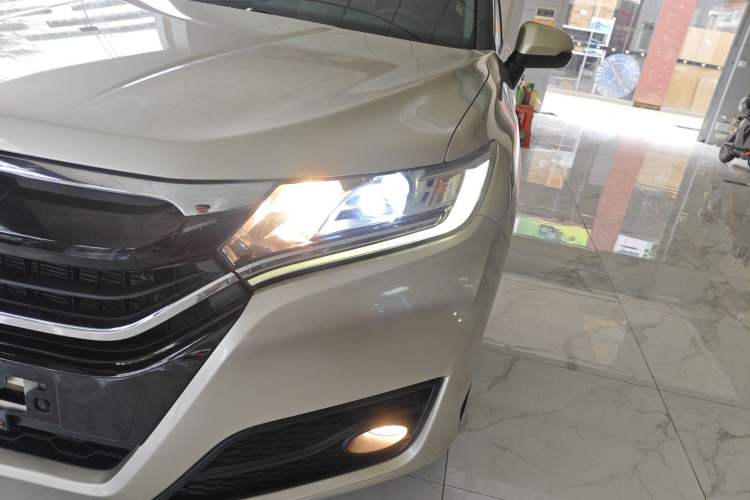 Used Honda UR-V 2017 240TURBO Two-Wheel Drive Classic Edition China V
