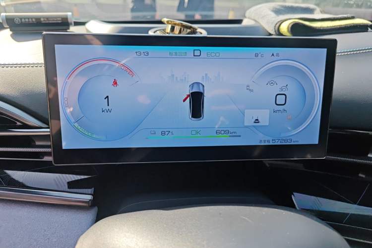 Used BYD Seal 2022 700 km Long-Range Rear-Wheel-Drive Version Instrument Cluster