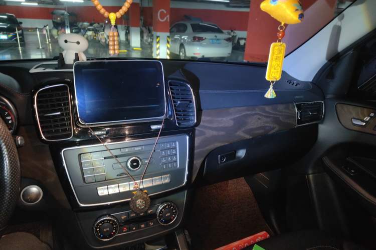 Used Mercedes-Benz GLE 2017 GLE 320 4MATIC Dynamic Model