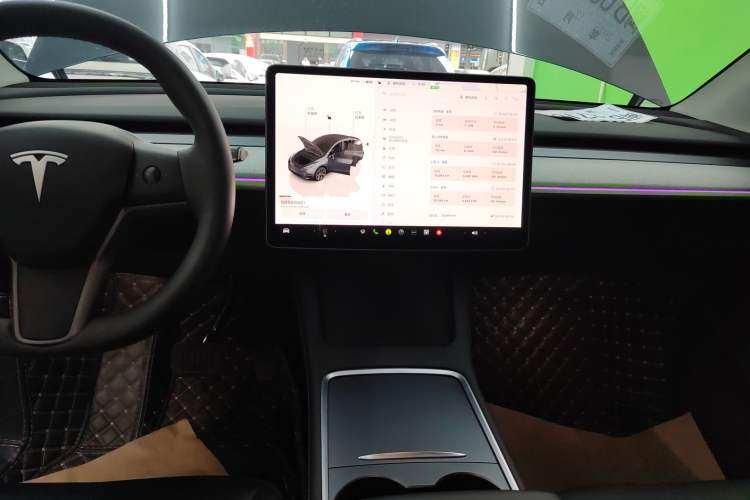 Used Tesla Model Y 2024 Rear-Wheel-Drive Version