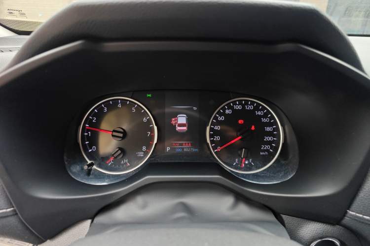 Used Toyota Wildlander 2021 2.0L CVT 4x4 Luxury Edition Instrument Cluster
