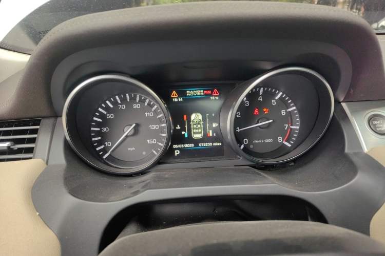 Used Land Rover Range Rover Evoque 2012 2.0T 5-Door YAOZHI Version