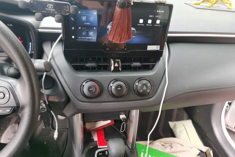 Used Toyota Corolla Cross 2024 2.0L Pioneer Edition Audio And AC Panel