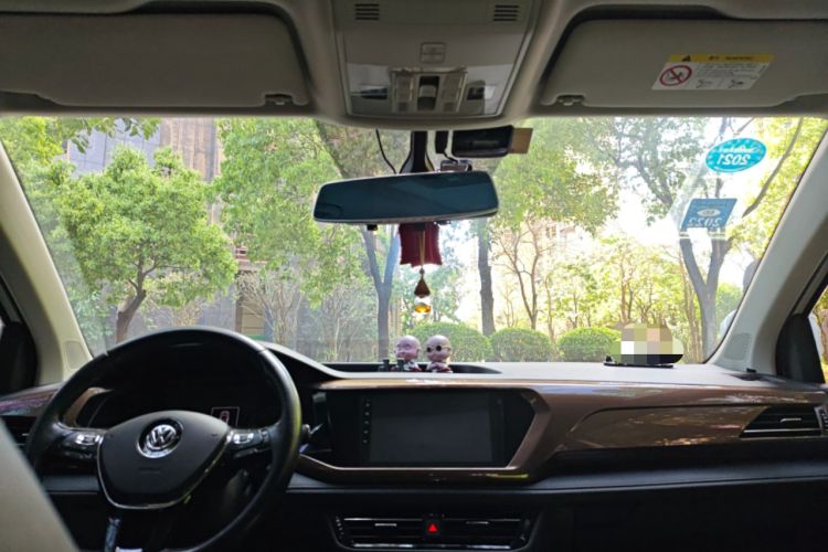 Used Volkswagen Tharu 2020 280TSI Two-Wheel Drive Comfort Edition China VI Standard
