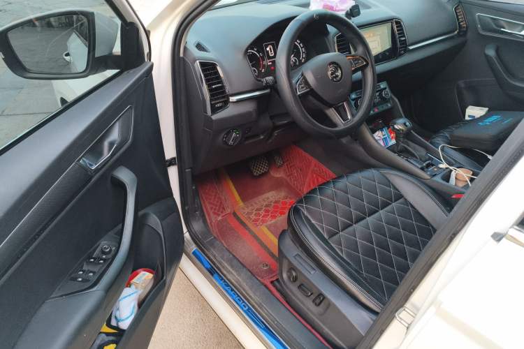 Used Skoda Karoq 2020 TSI280 Smart Drive Technology Edition China VI