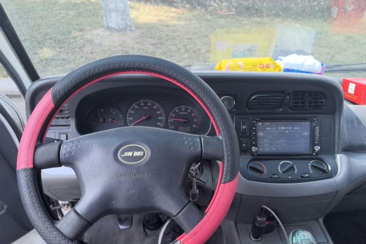 Used Jinbei Hiace  Odometer Close Up