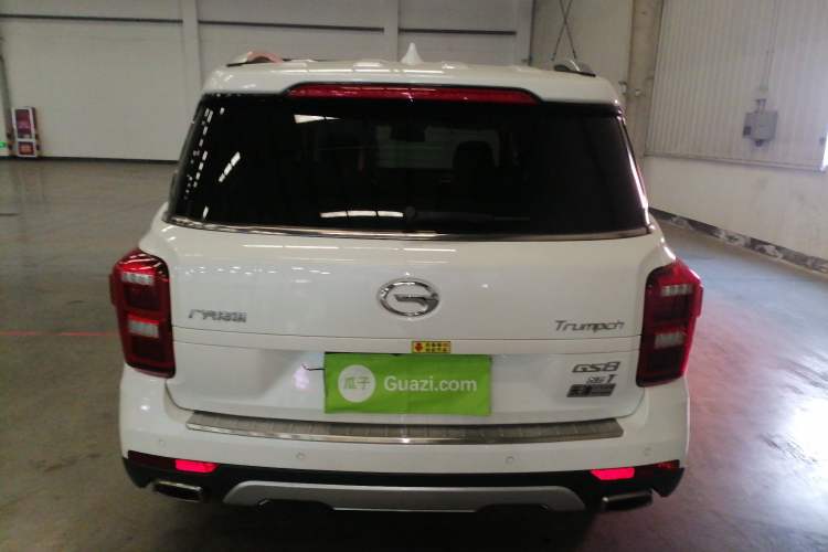Used GAC Trumpchi GS8 2017 320T Two-Wheel Drive Luxury Smart Connectivity Version (7 Seats)