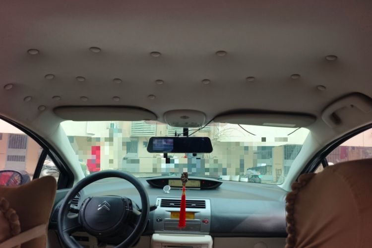 Used Citroen C-Quatre 2011 Sedan 1.6L Automatic Fashion Edition Headliner