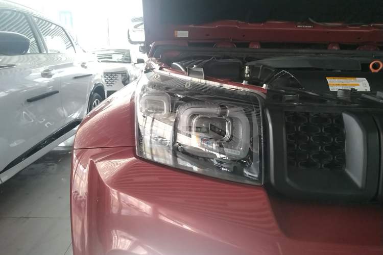 Used BAIC Off-Road BJ40 2020 2.0T Automatic Four-Wheel Drive Urban Hunter Edition Chivalrous Type