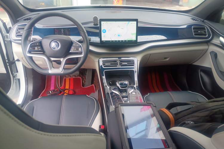 Used BYD Qin PLUS 2021 EV 500KM Luxury Model
