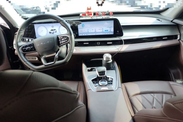 Used Chery Tiggo 8 PLUS 2024 Champion Edition 390TGDI DCT Bold Edition 5-Seater
