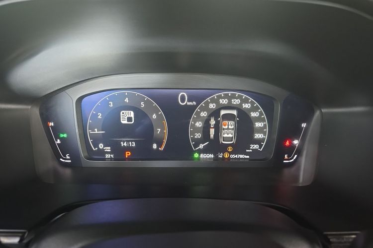 Used Honda Breeze 2023 240TURBO Two-Wheel-Drive Luxury Edition 5 Seats Instrument Cluster