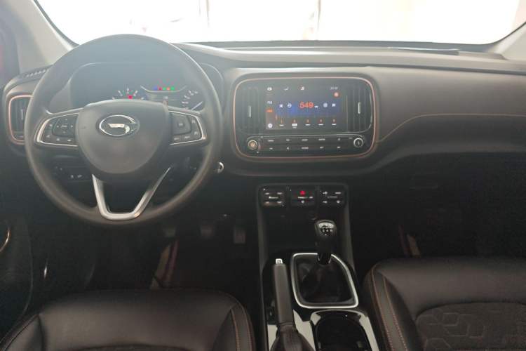 Used GAC Trumpchi GS3 2017 150N Manual Elite Edition
