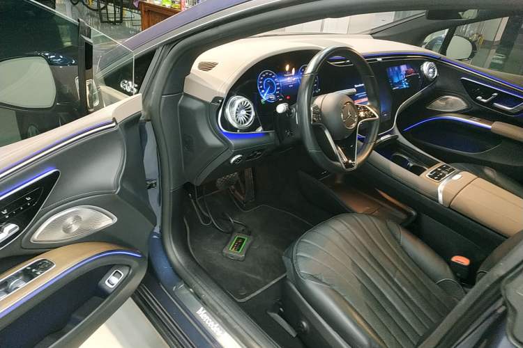 Used Mercedes-Benz EQS 2022 Updated Version 450+ Pioneer Edition
