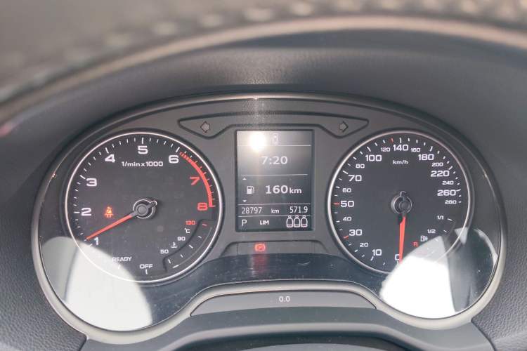 Used Audi Q2L 2020 35 TFSI Ambition Dynamic Edition Instrument Cluster