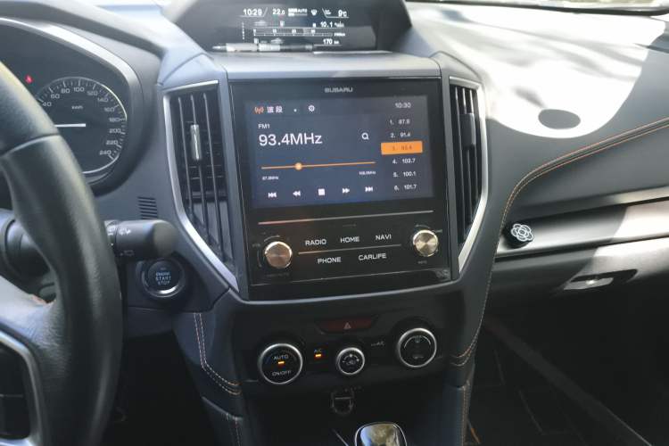 Used Subaru XV 2021 2.0i All-Wheel-Drive Luxury Edition EyeSight