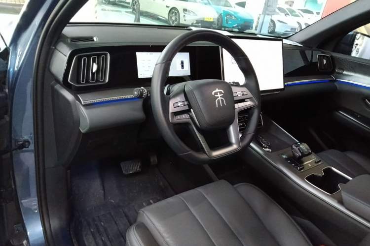 Used BYD Song Pro New Energy 2025 Second-Generation Intelligent Driving Version DM-i 115KM Excellence Edition