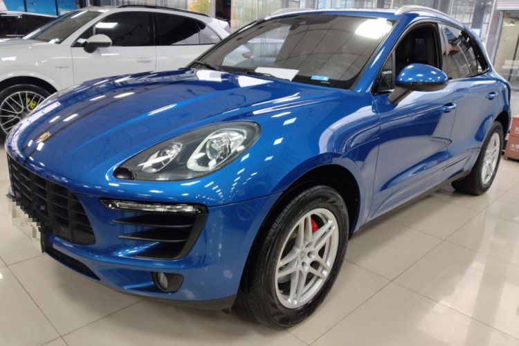 Used Porsche Macan 2017 Macan 2.0T