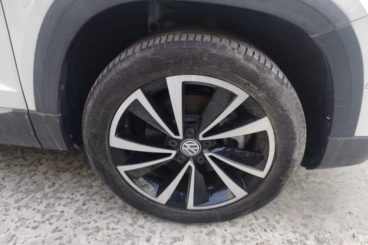 Used Volkswagen Tharu 2019 330TSI Four-Wheel Drive Flagship Model China VI Standard Right Front Wheel Hub