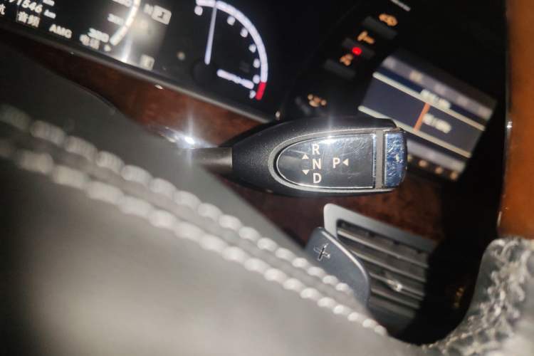 Used Mercedes-Benz S-Class 2011 S 500 L CGI 4MATIC