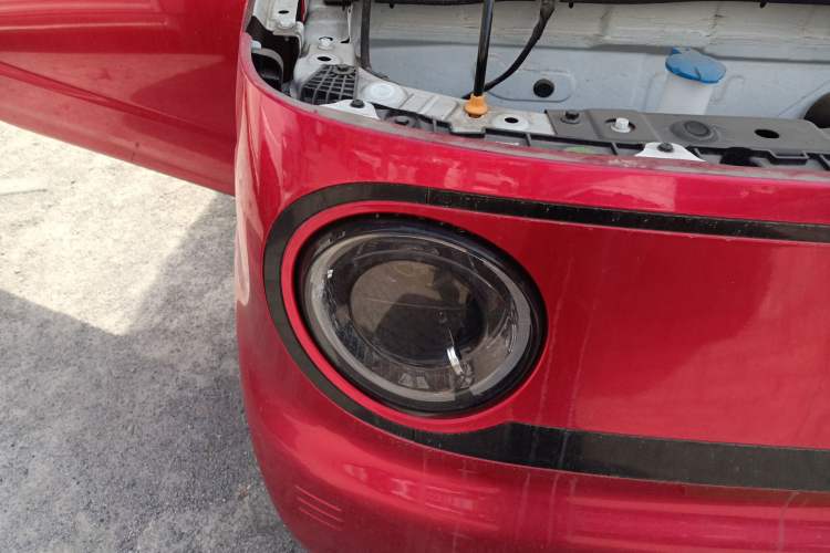 Used Geely Galaxy Panda 2023 Panda Mini 200km Endurance Bear